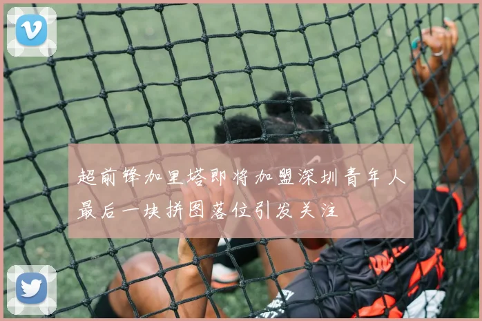 超前锋加里塔即将加盟深圳青年人最后一块拼图落位引发关注